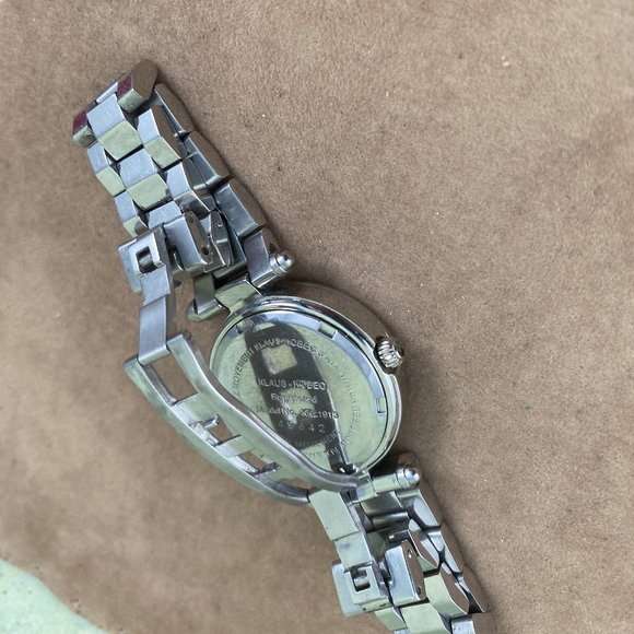 Vintage Klaus-Kobec French Made Sports Contou Watch - Picture 8 of 9